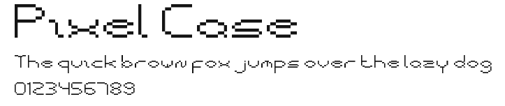 Pixel Case Preview
