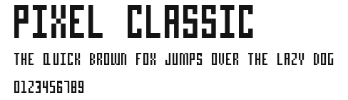 Pixel Classic Preview