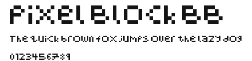 Pixel Block BB Preview