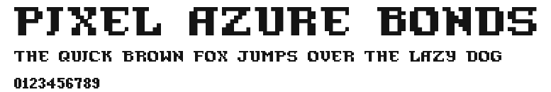 Pixel Azure Bonds Preview