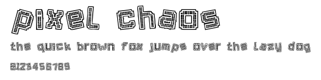 Pixel Chaos Preview