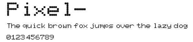 Pixel- Preview