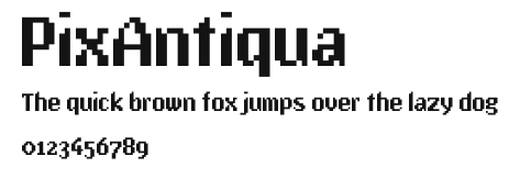 PixAntiqua Preview
