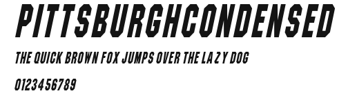 PittsburghCondensed Preview