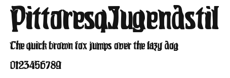 PittoresqJugendstil Preview