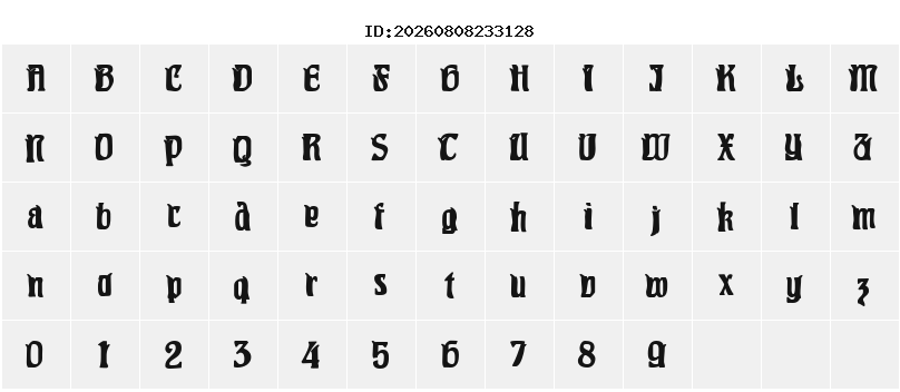 Character Map