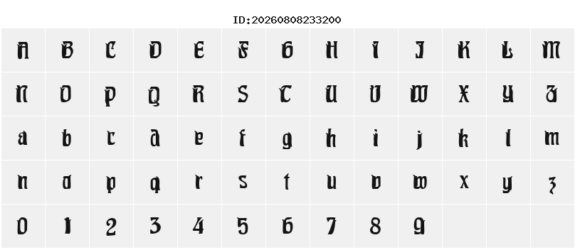 Character Map