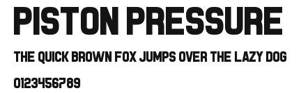 Piston Pressure Preview