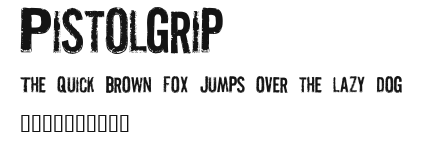 Pistolgrip Preview