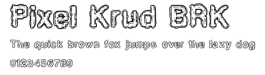 Pixel Krud BRK Preview