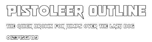 Pistoleer Outline Preview