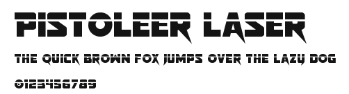 Pistoleer Laser Preview