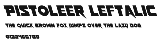 Pistoleer Leftalic Preview