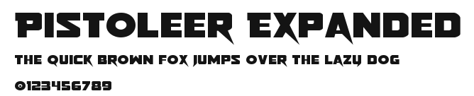 Pistoleer Expanded Preview