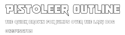 Pistoleer Outline Preview