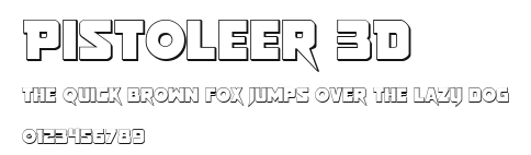 Pistoleer 3D Preview