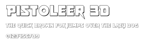 Pistoleer 3D Preview