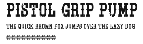 Pistol Grip Pump Preview