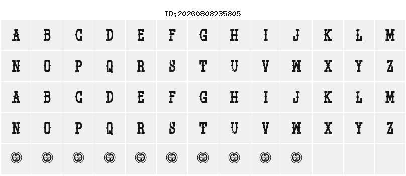 Character Map
