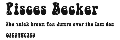 Pisces Becker Preview