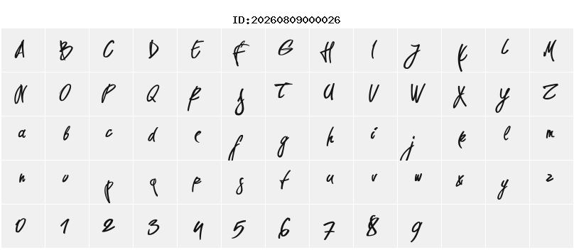 Character Map