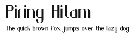 Piring Hitam Preview