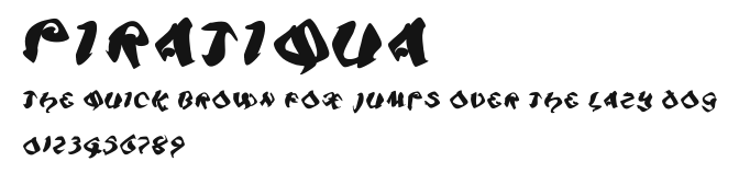 Piratiqua Preview
