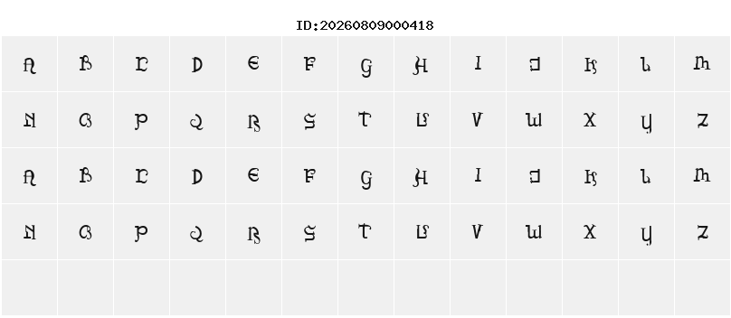 Character Map