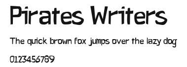Pirates Writers Preview