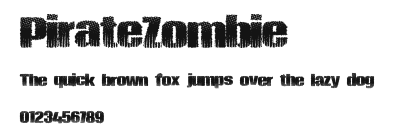PirateZombie Preview