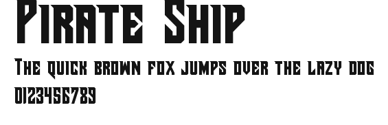 Pirate Ship Preview