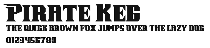 Pirate Keg Preview