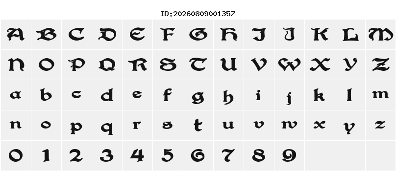 Character Map