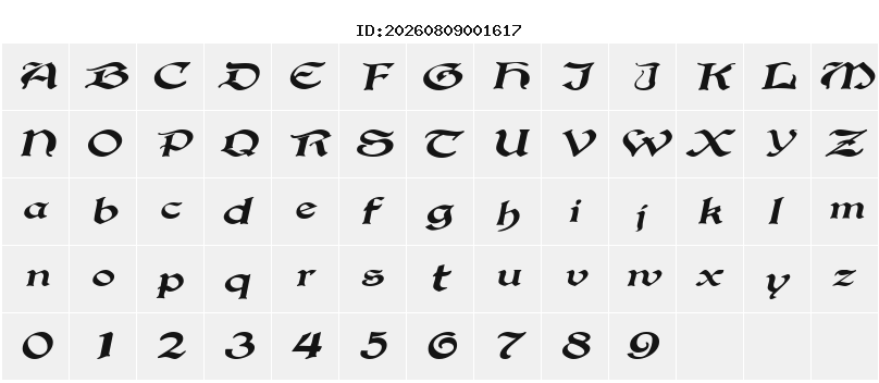 Character Map