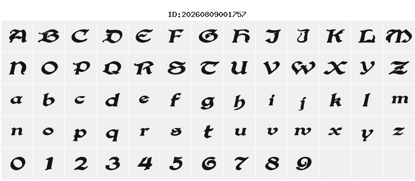 Character Map