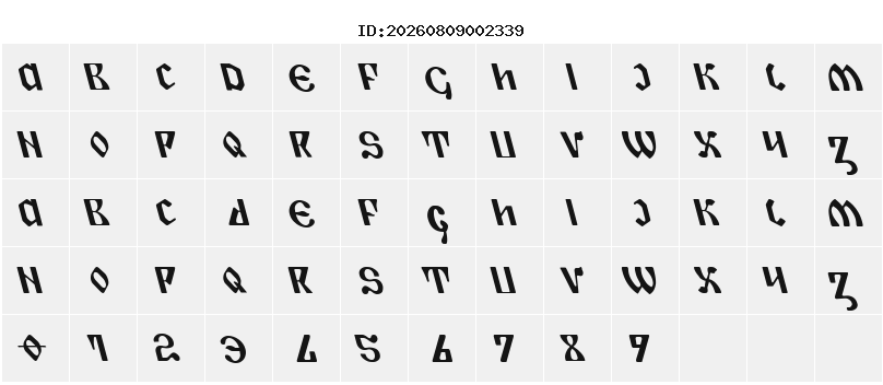 Character Map