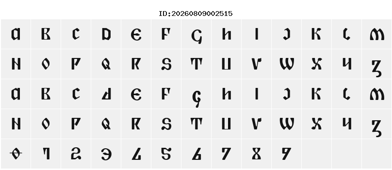 Character Map