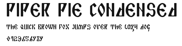 Piper Pie Condensed Preview