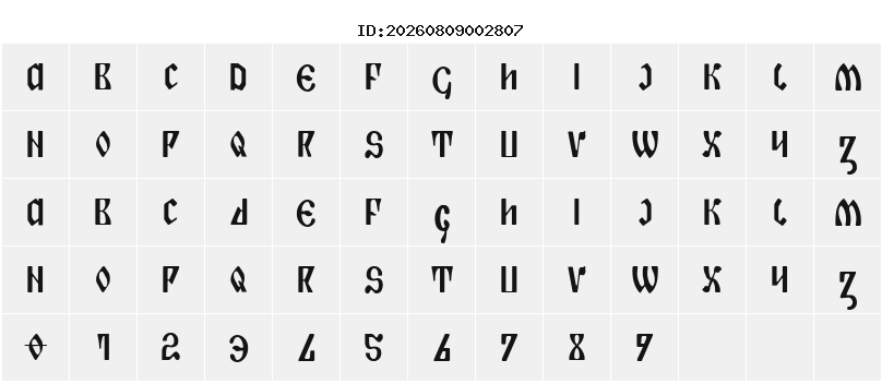 Character Map