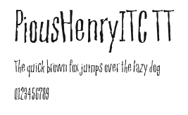 PiousHenryITC TT Preview
