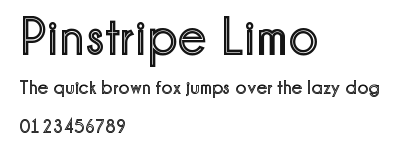 Pinstripe Limo Preview