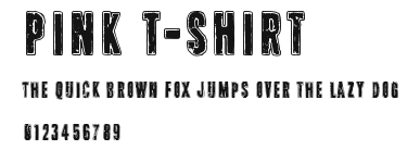 Pink T-shirt Preview