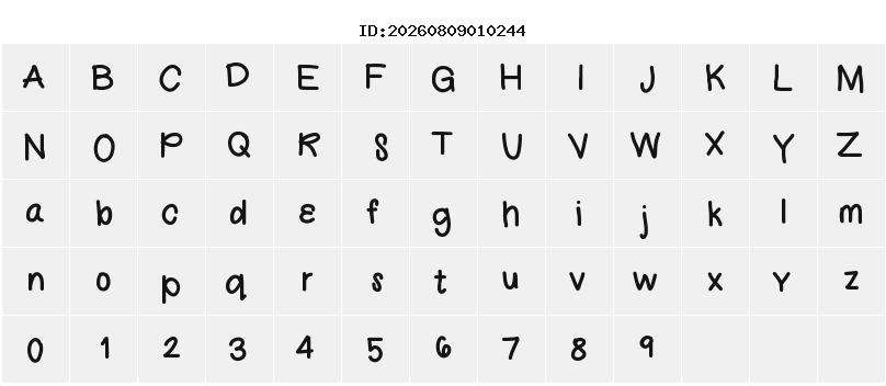 Character Map