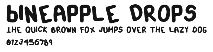 Pineapple Drops Preview