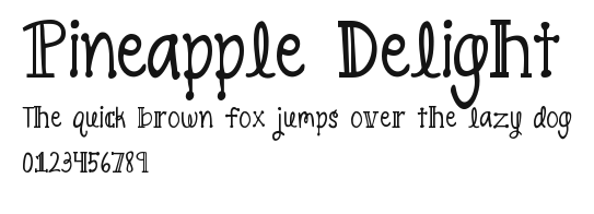 Pineapple Delight Preview