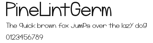 PineLintGerm Preview