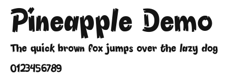 Pineapple Demo Preview
