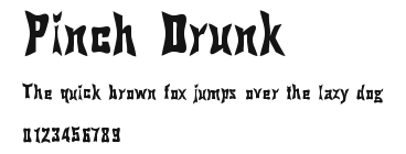 Pinch Drunk Preview