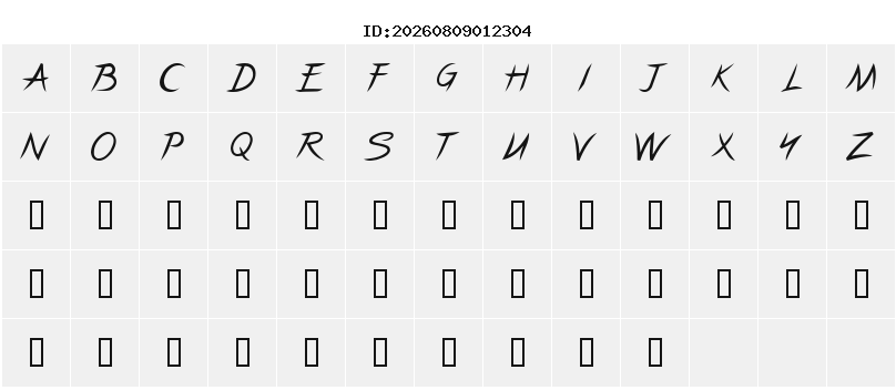 Character Map
