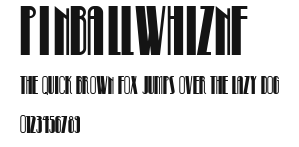 PinballWhizNF Preview